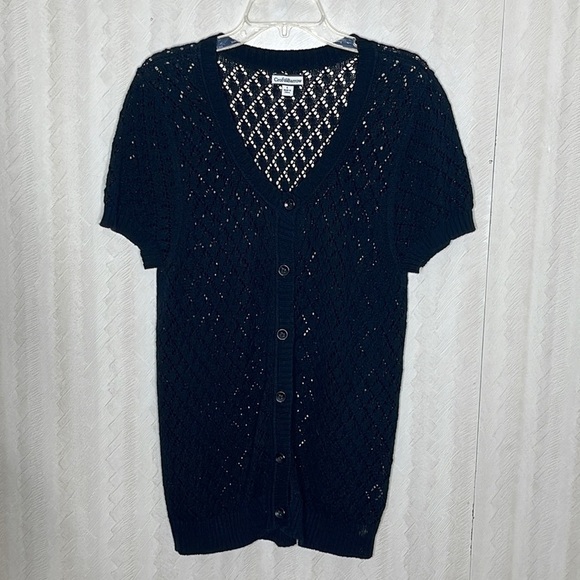 ❤️ CROFT & BARROW Sweater Top Size L - Picture 2 of 4